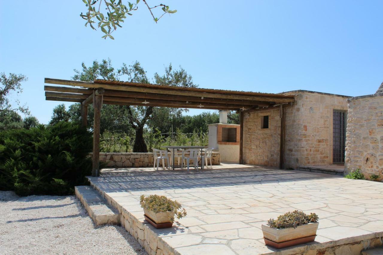 Trulli Monsalis Apartment Alberobello Exterior foto