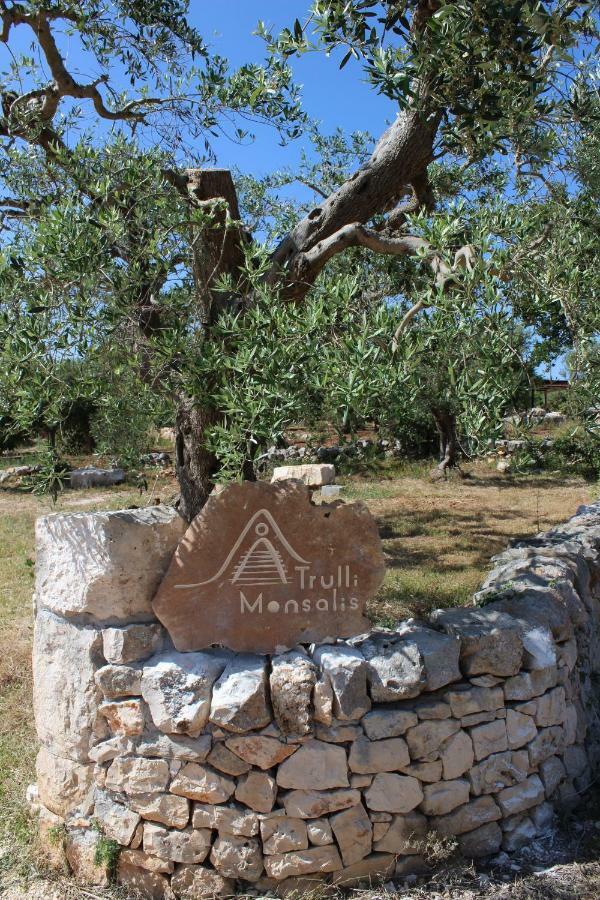 Trulli Monsalis Apartment Alberobello Exterior foto