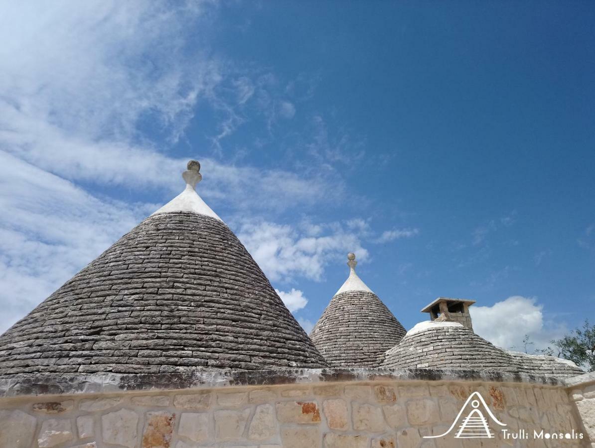 Trulli Monsalis Apartment Alberobello Exterior foto