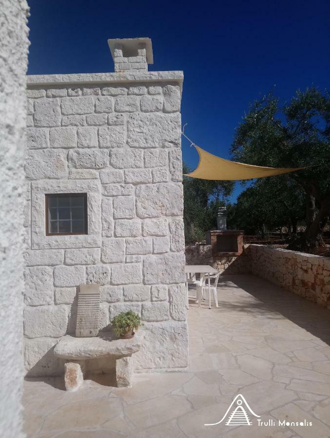 Trulli Monsalis Apartment Alberobello Exterior foto