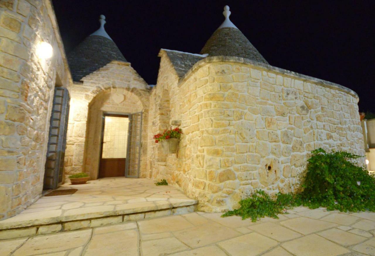 Trulli Monsalis Apartment Alberobello Exterior foto