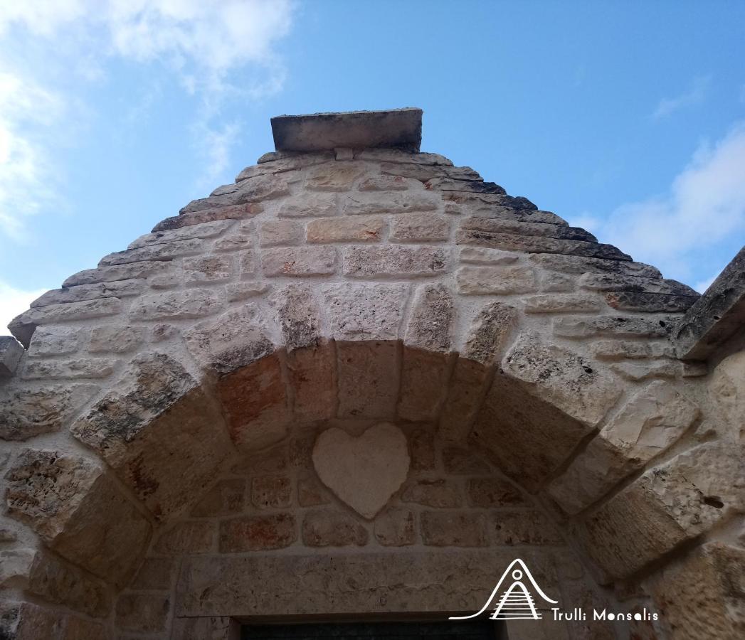 Trulli Monsalis Apartment Alberobello Exterior foto